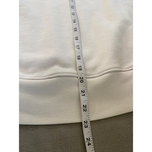 Agolde X Anthro The Round Box Sweatshirt Lavender Gray Women’s Small Athleisure - Picture 10 of 16